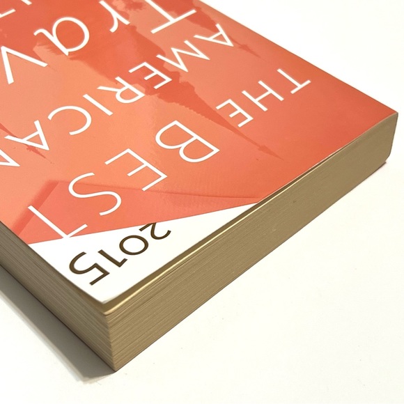 The Best American Travel Writing 2015 Paperback Book by Andrew McCarthy - Picture 9 of 14